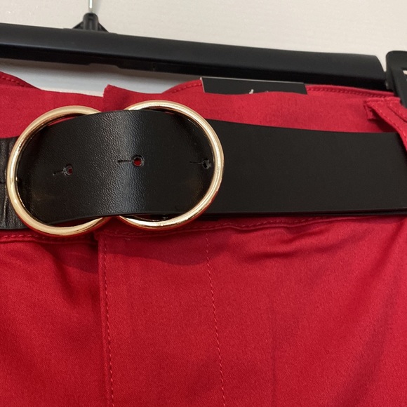 Torrid Plus Polyester Shorts - Red - Picture 2 of 5